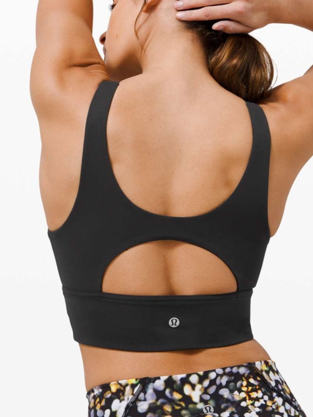 Lululemon | stronger as one long line bra